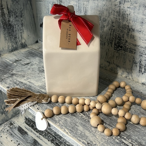 Rae Dunn “Blessed” birdhouse - Picture 2 of 3